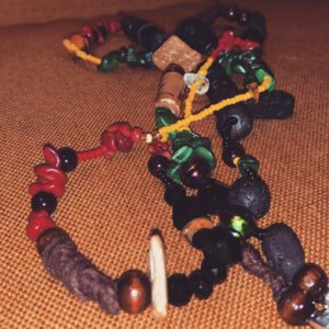 African Waist - Brown