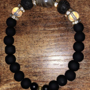 Black Bracelet - Brown