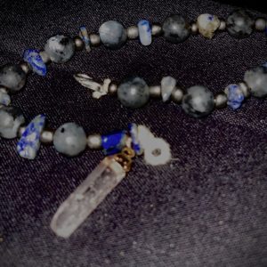 Black and Blue Bracelet