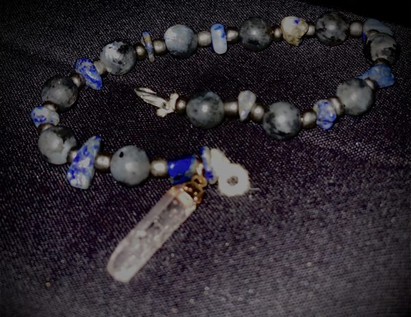 Black and Blue Bracelet