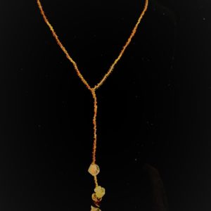 Citrine Tree Necklace