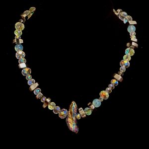 Galactaglass Necklace
