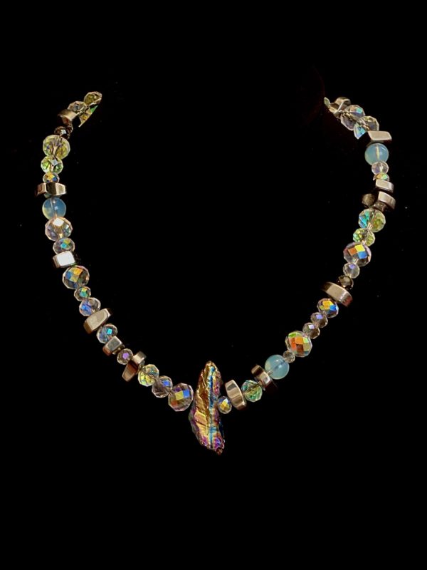 Galactaglass Necklace