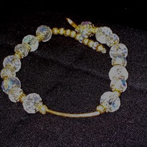 Gold N Glassy Bracelet