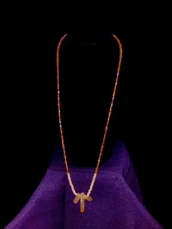 Pink Tangerine Necklace