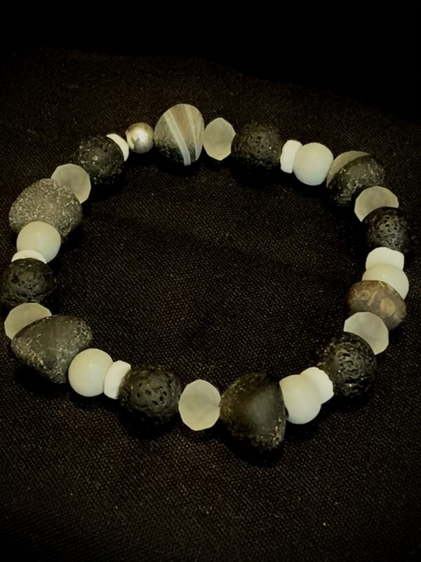 Stones and Bones Bracelet