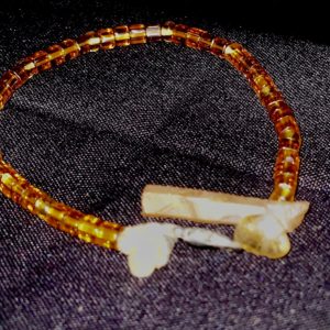 Tangerine and Citrine Quartz Bracelet